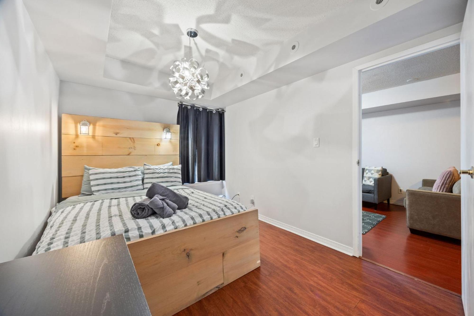 Liberty Village Townhouse Toronto Exterior foto