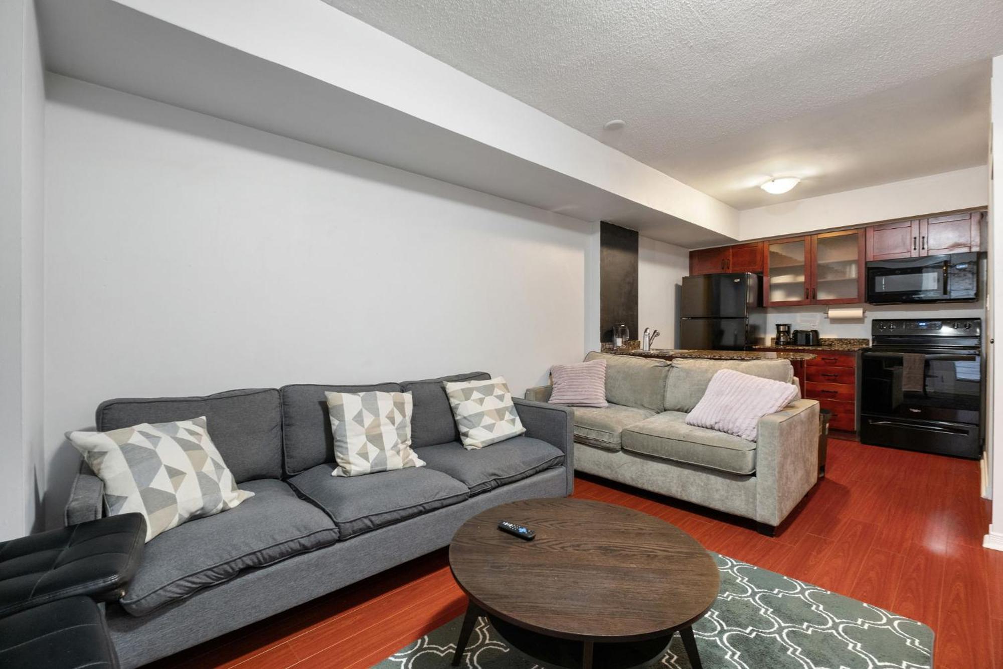 Liberty Village Townhouse Toronto Exterior foto
